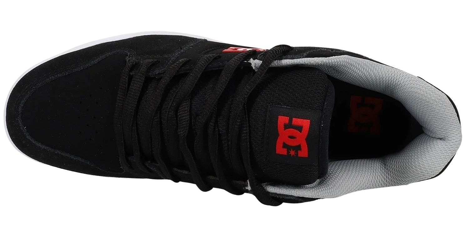 shoes DC Manteca 4 - 009/Black/Black/Red - men´s