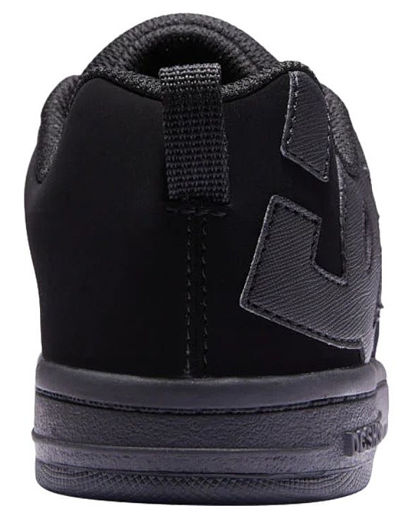 shoes DC Court Graffik - BB2/Black/Black - unisex junior