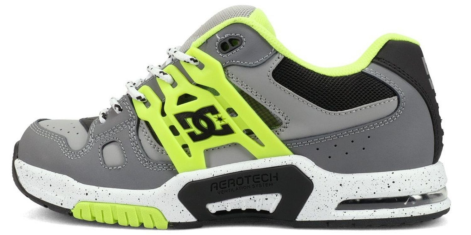 shoes DC At-2 - 025/Grey/Black/Lime - men´s