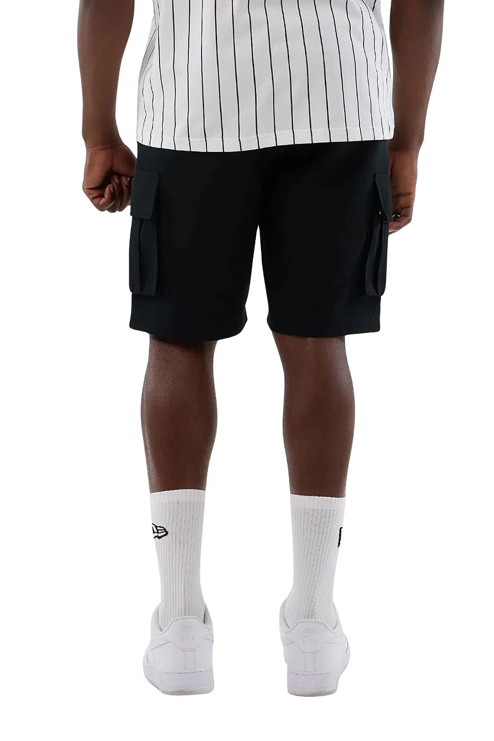 spodenki New Era Cargo - Black - men´s