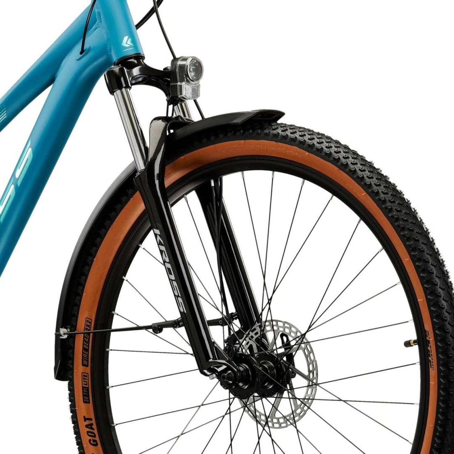 rower Kross Lea X200 EQ 29" - Turquoise/Turquoise/Matt - women´s