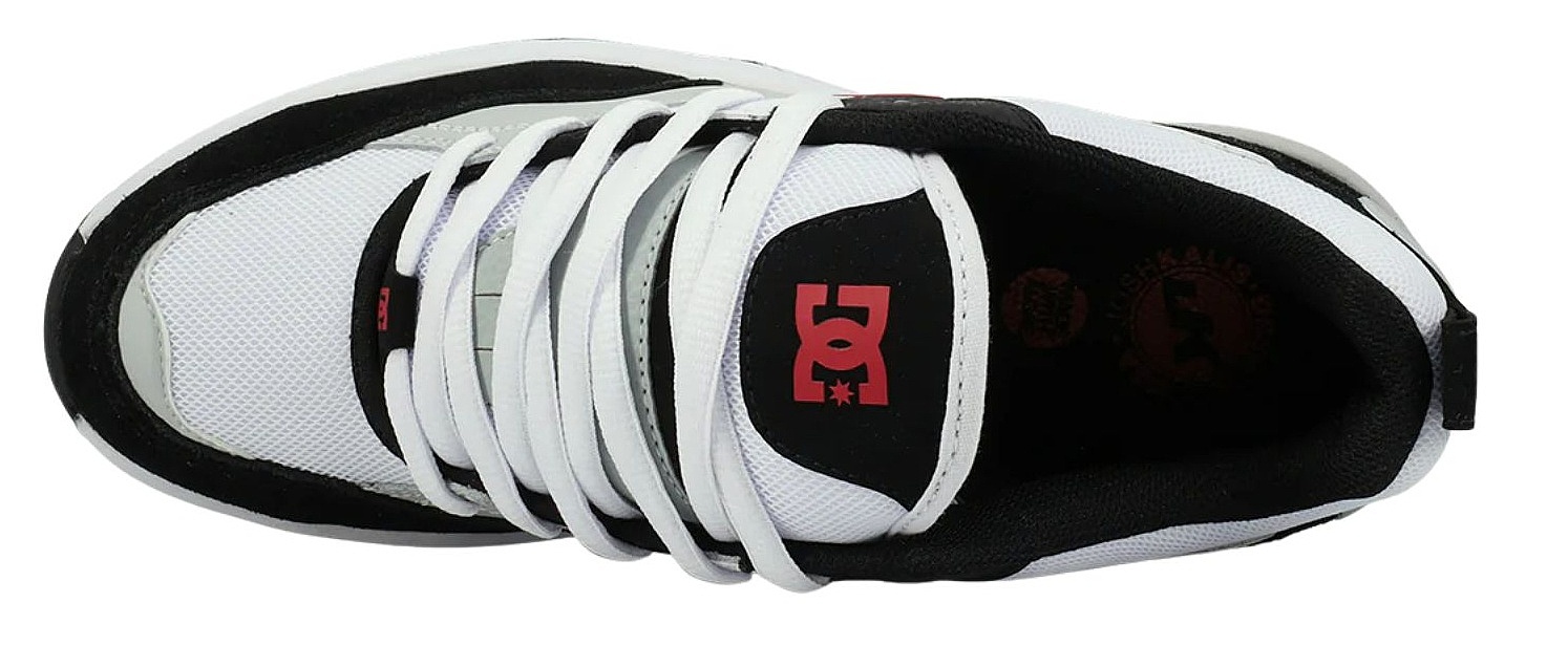 shoes DC Ascend - 005/Black/White/Red - men´s