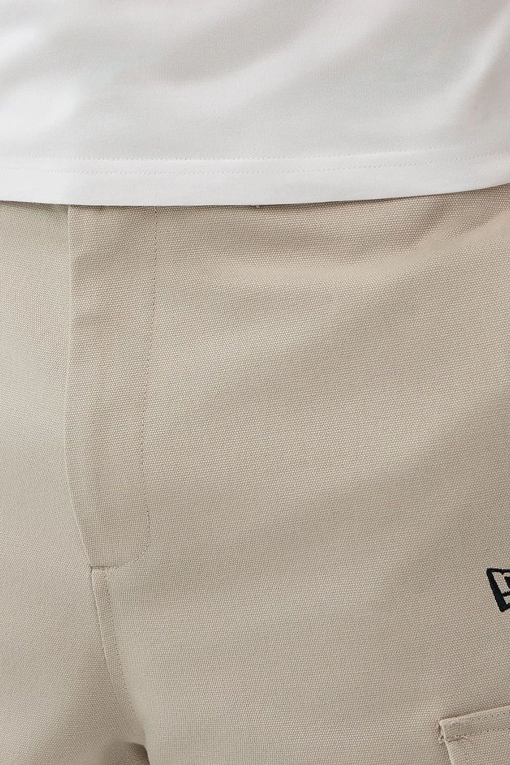 short New Era Cargo - Stone - men´s