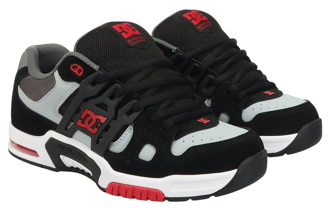 chaussures DC At-2 - 002/Black/Grey/Red - men´s