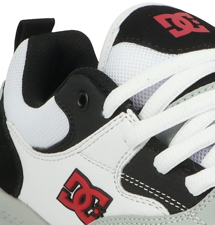shoes DC Ascend - 005/Black/White/Red - men´s