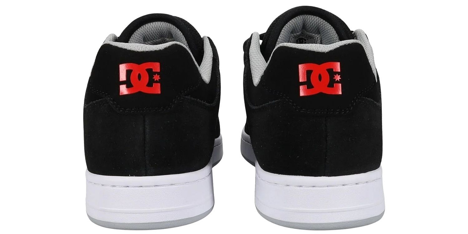 shoes DC Manteca 4 - 009/Black/Black/Red - men´s