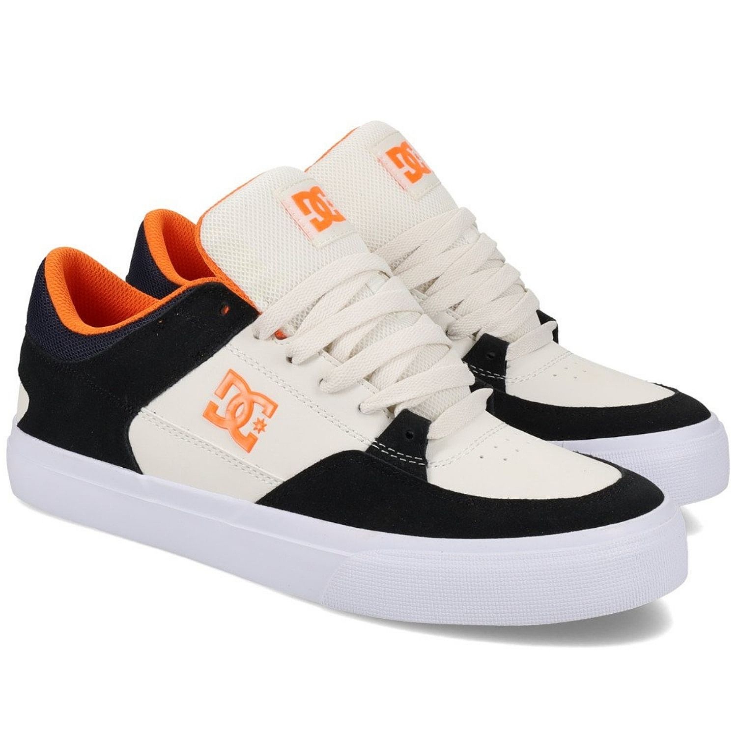chaussures DC Onyx S - 021/Grey/Off White/Orange - men´s