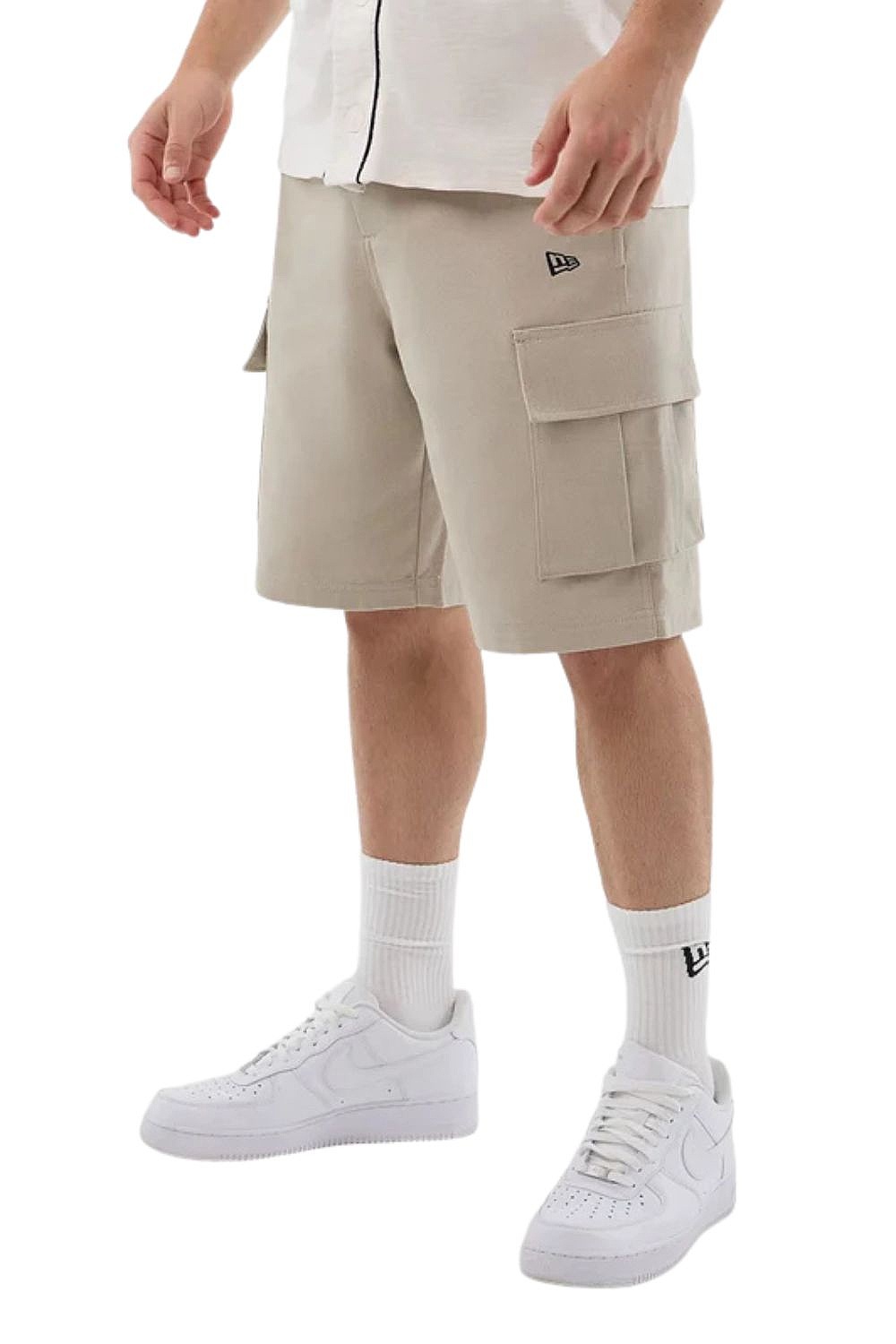 short New Era Cargo - Stone - men´s