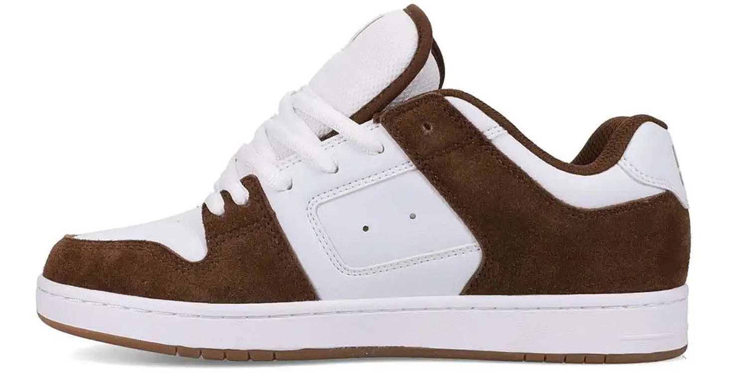 shoes DC Manteca 4 S - 210/Brown/White - men´s