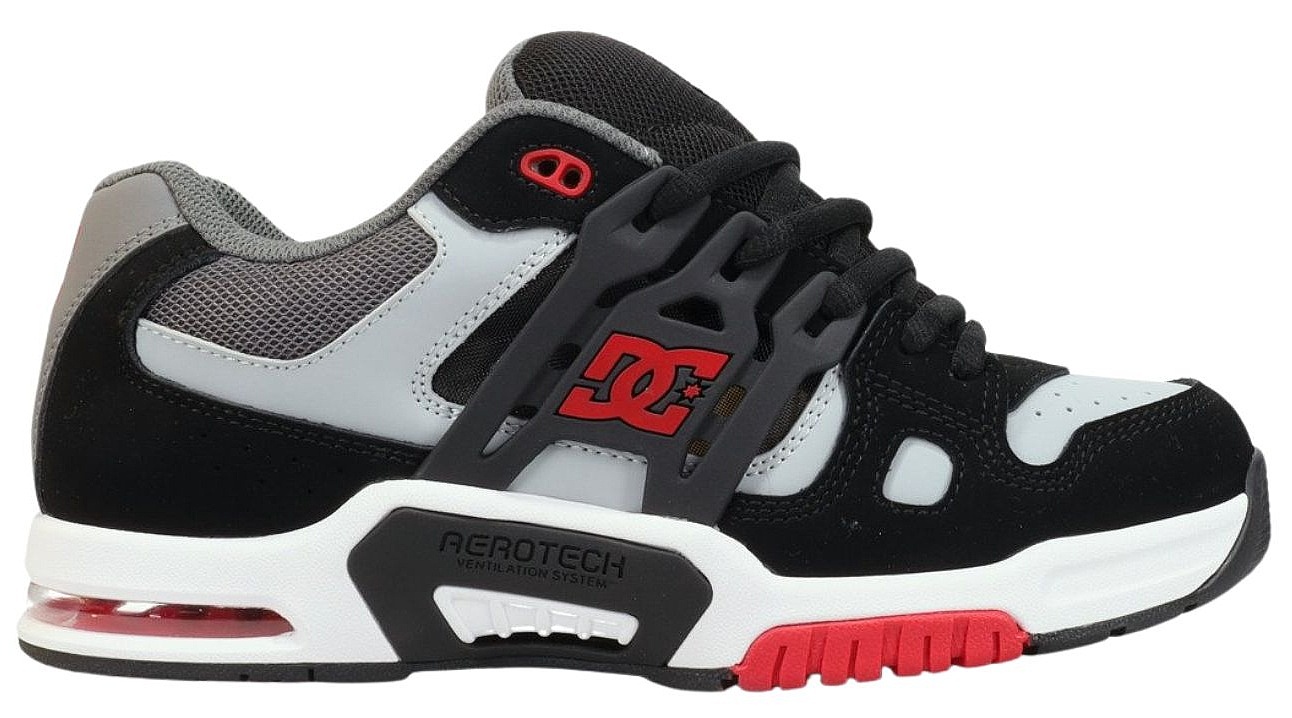 chaussures DC At-2 - 002/Black/Grey/Red - men´s