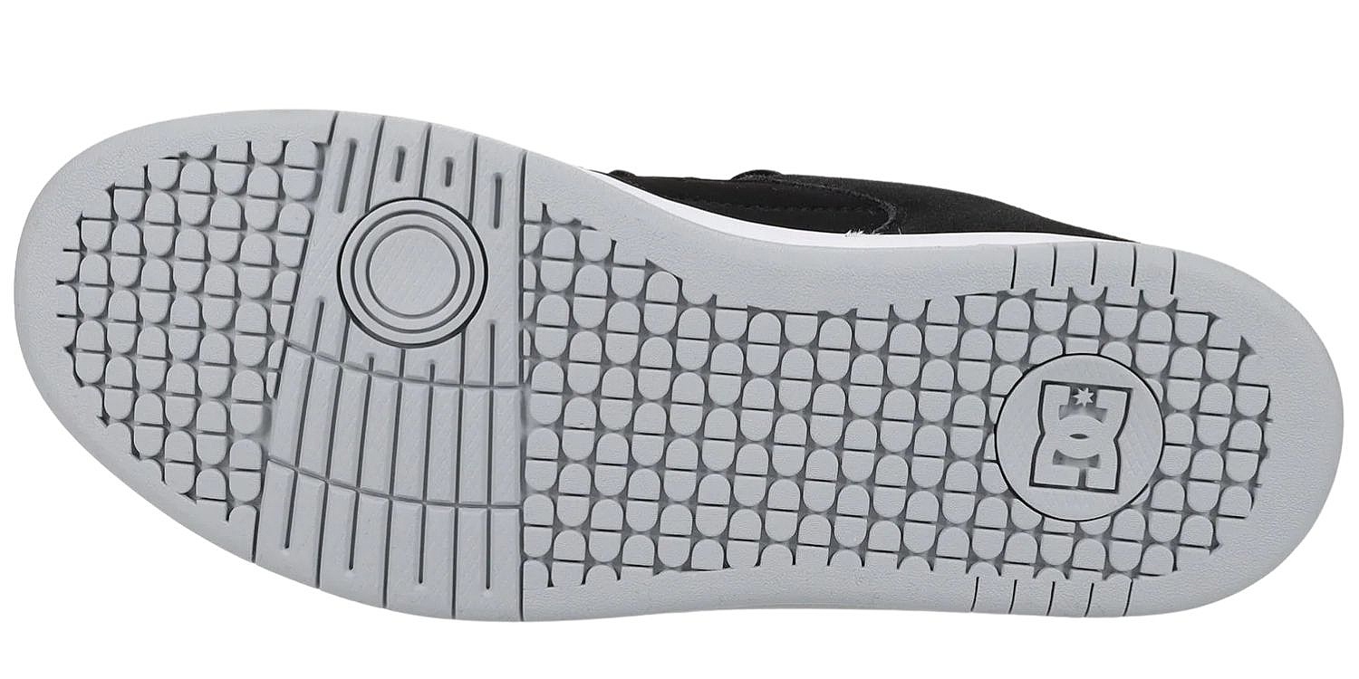 shoes DC Manteca 4 - 009/Black/Black/Red - men´s