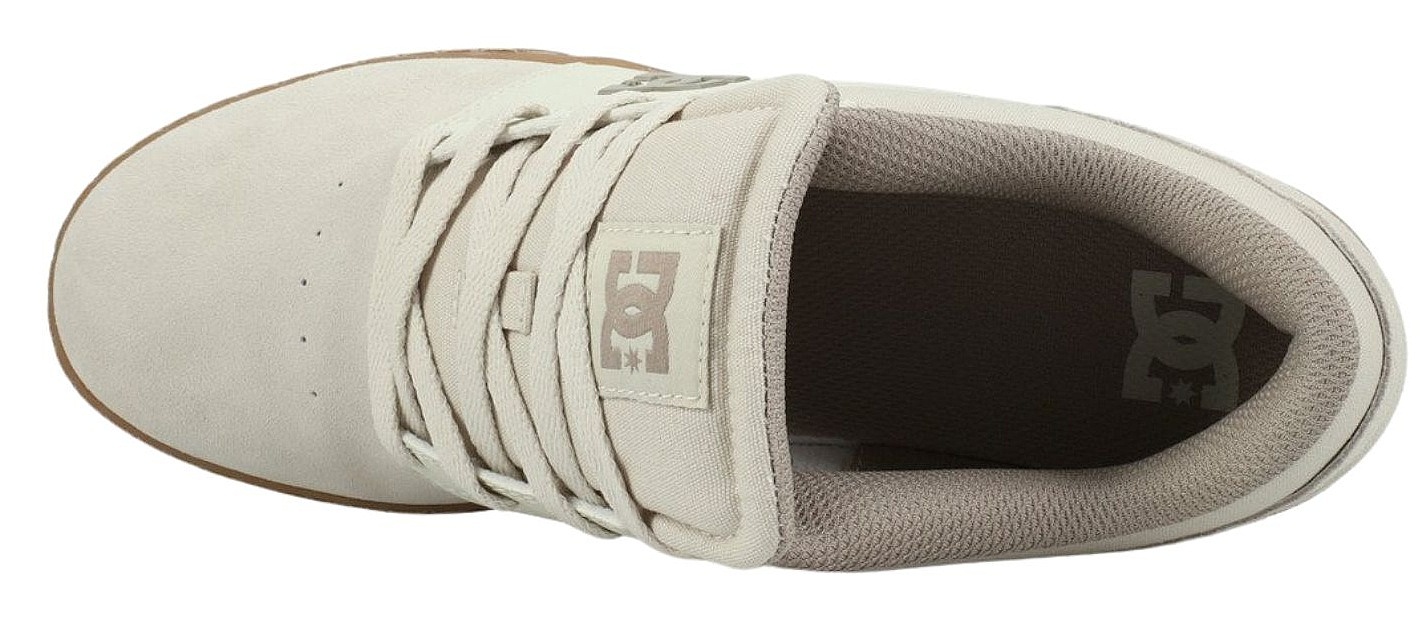buty DC Crisis 2 - 050/Silver Birch/Gum/Warm Taupe - men´s