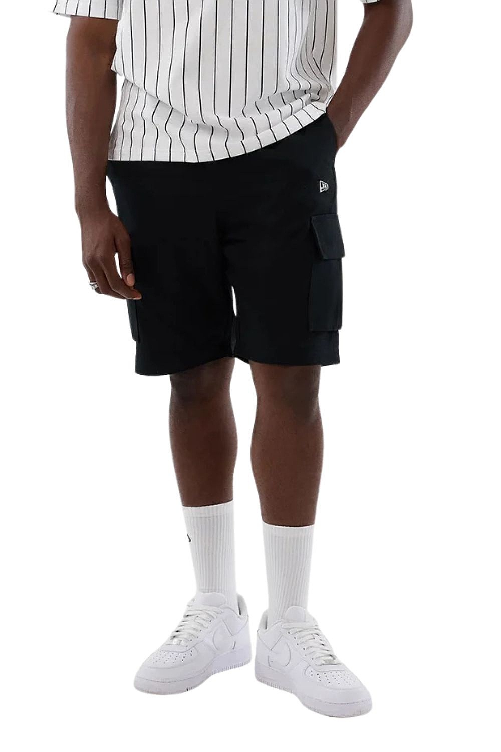 spodenki New Era Cargo - Black - men´s