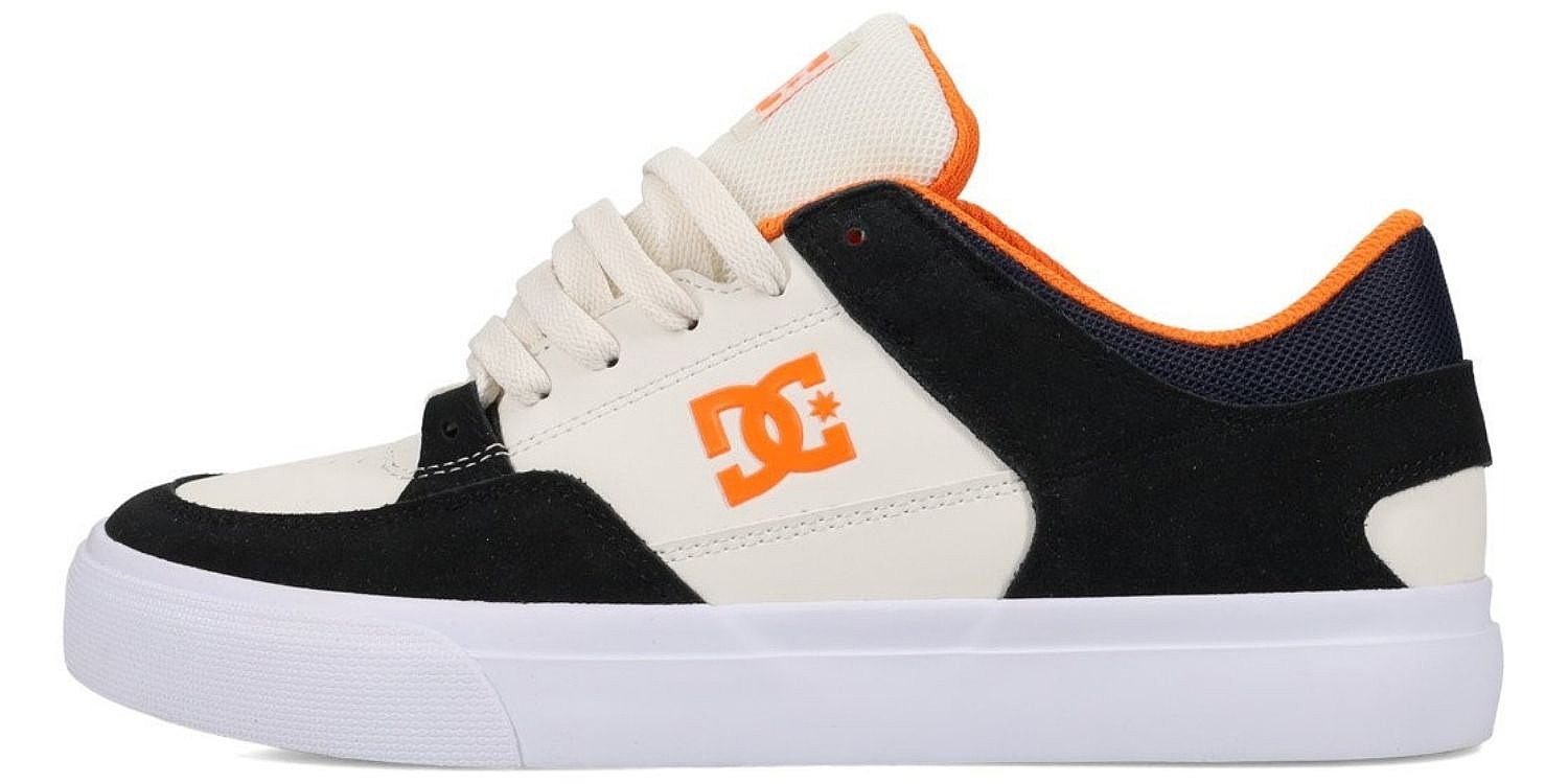 chaussures DC Onyx S - 021/Grey/Off White/Orange - men´s