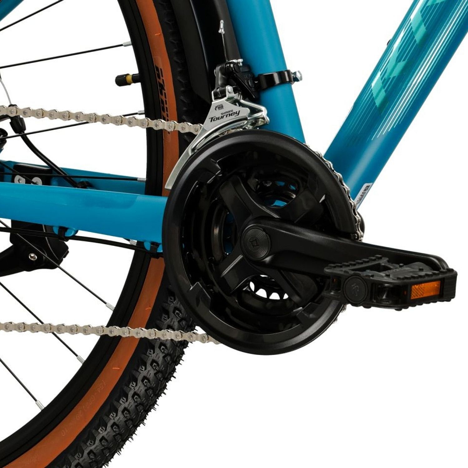 rower Kross Lea X200 EQ 29" - Turquoise/Turquoise/Matt - women´s