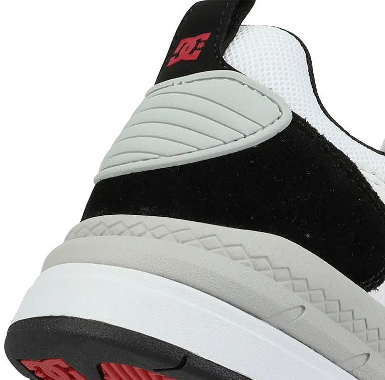shoes DC Ascend - 005/Black/White/Red - men´s