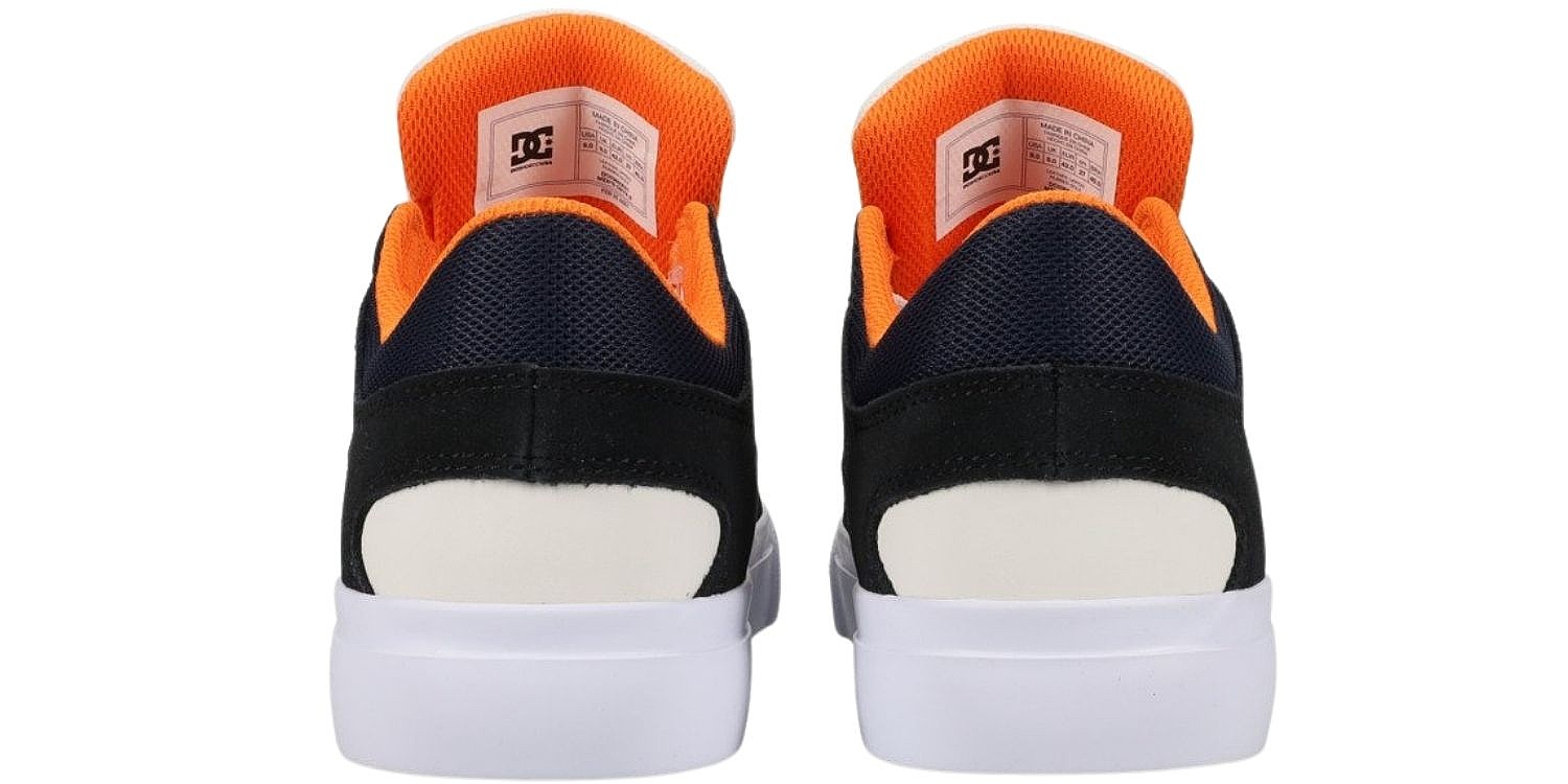chaussures DC Onyx S - 021/Grey/Off White/Orange - men´s