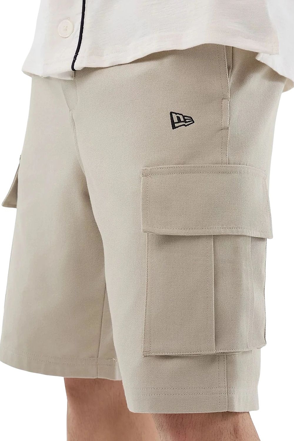 short New Era Cargo - Stone - men´s