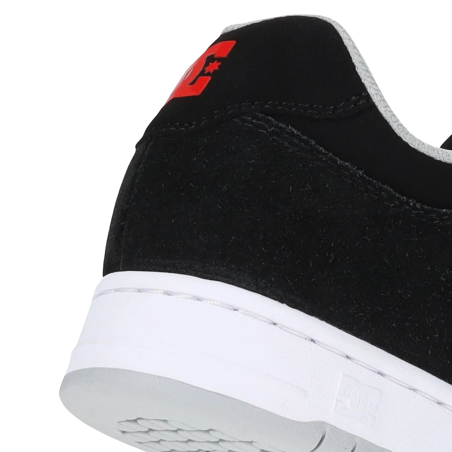 shoes DC Manteca 4 - 009/Black/Black/Red - men´s