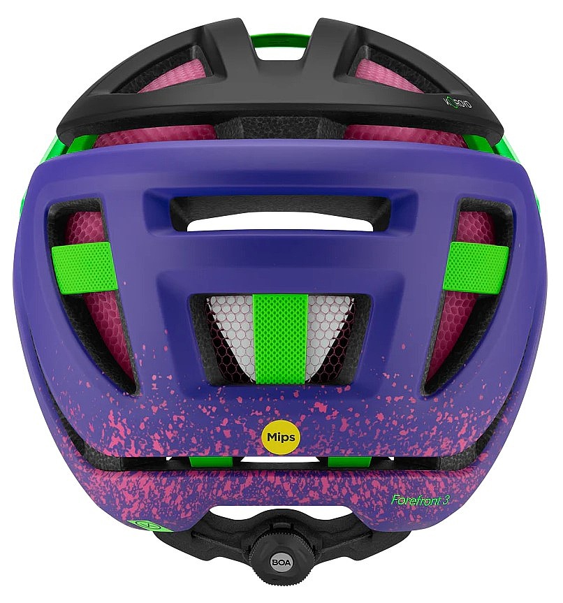 kask Smith Forefront 3 Mips - Matte Archive Flamingo