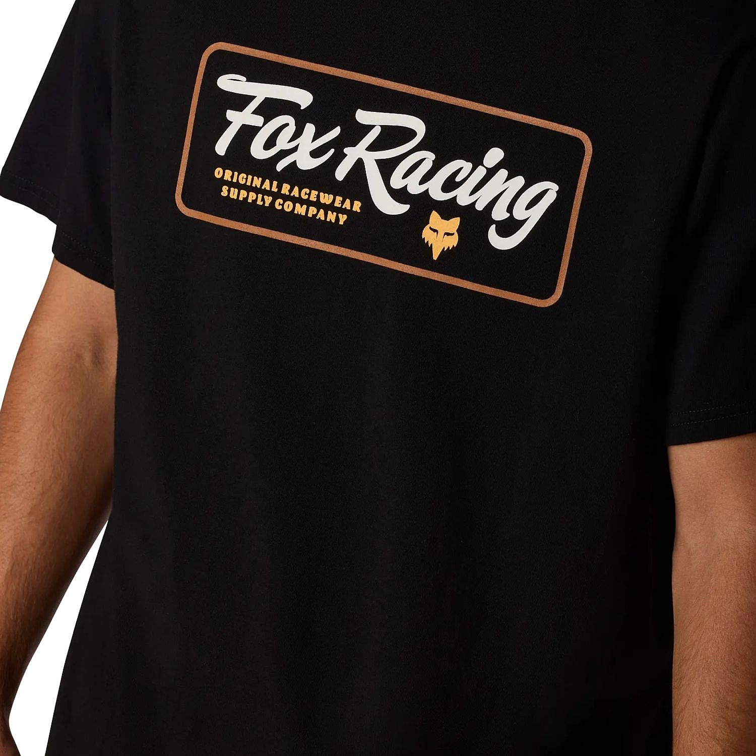 koszulka Fox Fuel 195 Original - Black - men´s