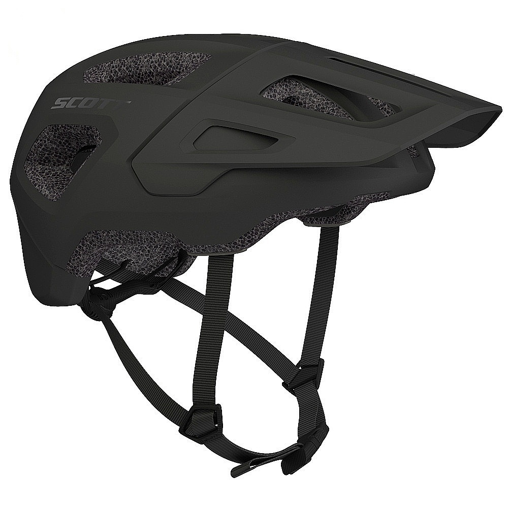 helma Scott Argo Plus Mips - Black Matt
