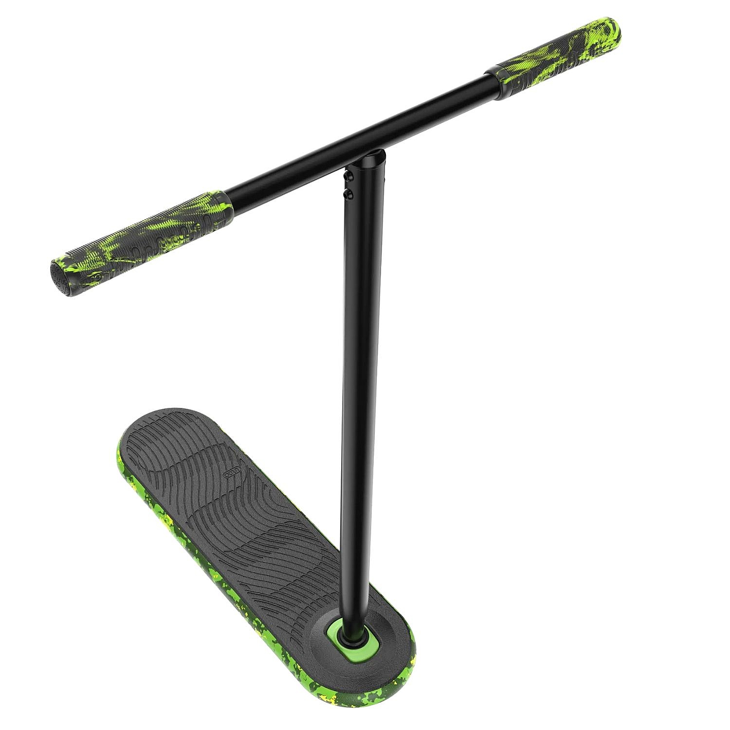 hulajnoga Indo Pro V2 Trampoline - Green Mamba