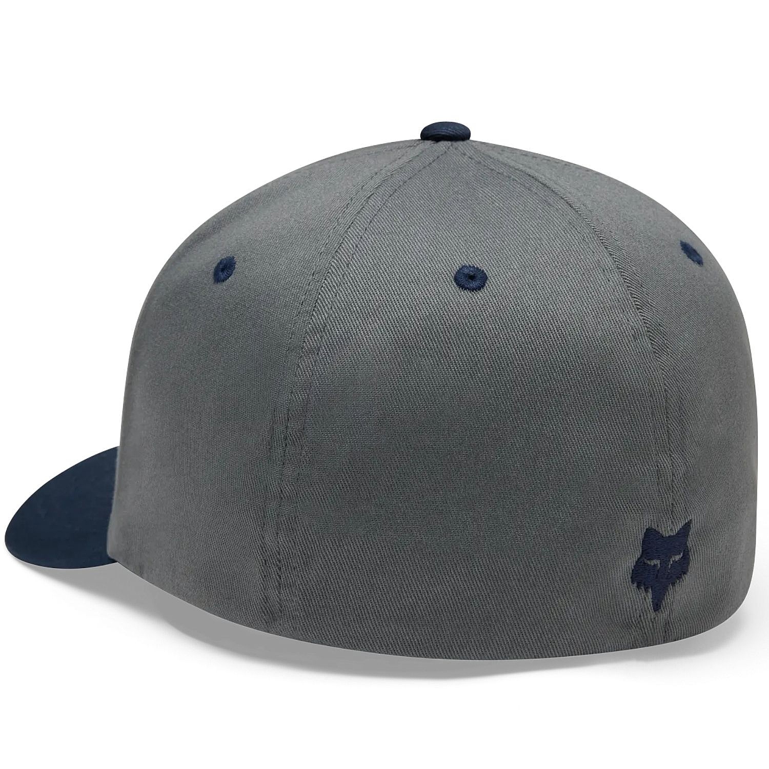 czapka z daszkiem Fox Fuel Flexfit - Pewter Grey - men´s