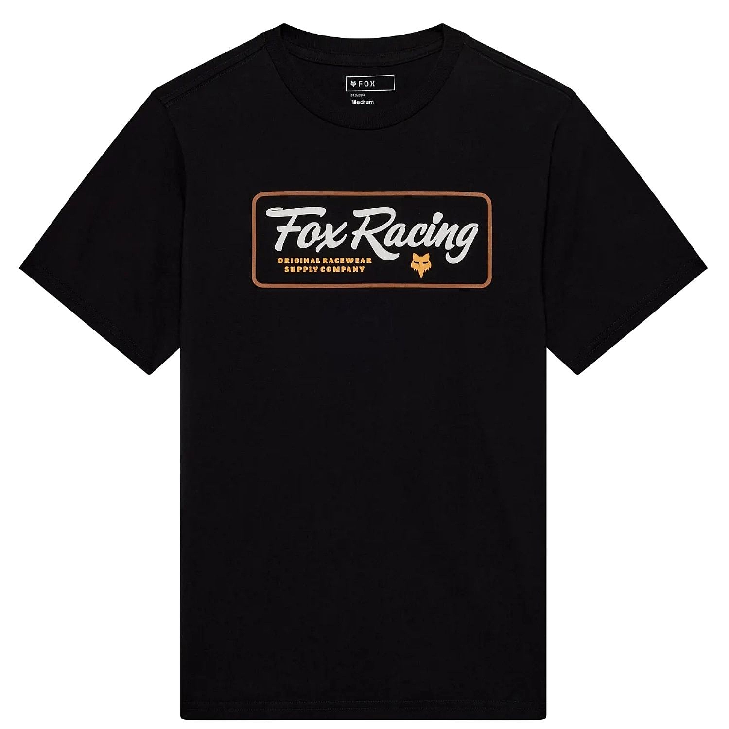koszulka Fox Fuel 195 Original - Black - men´s