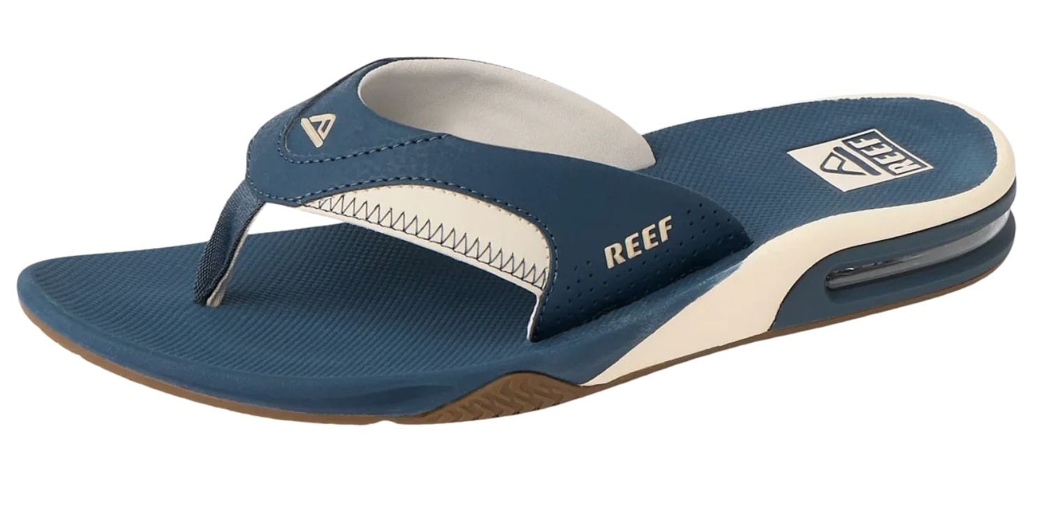 japonki  Reef Fanning - Navy/Oat - men´s