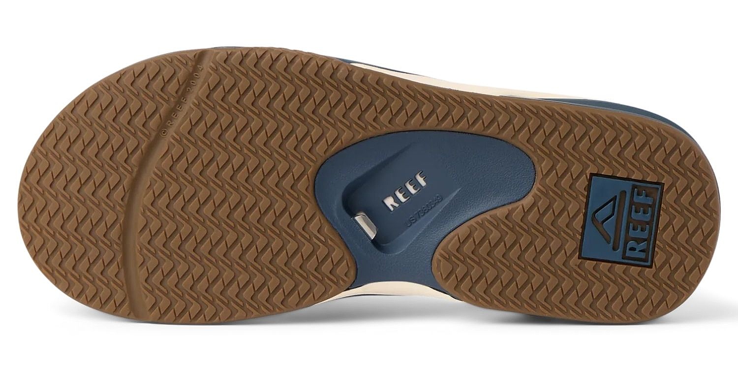 japonki  Reef Fanning - Navy/Oat - men´s