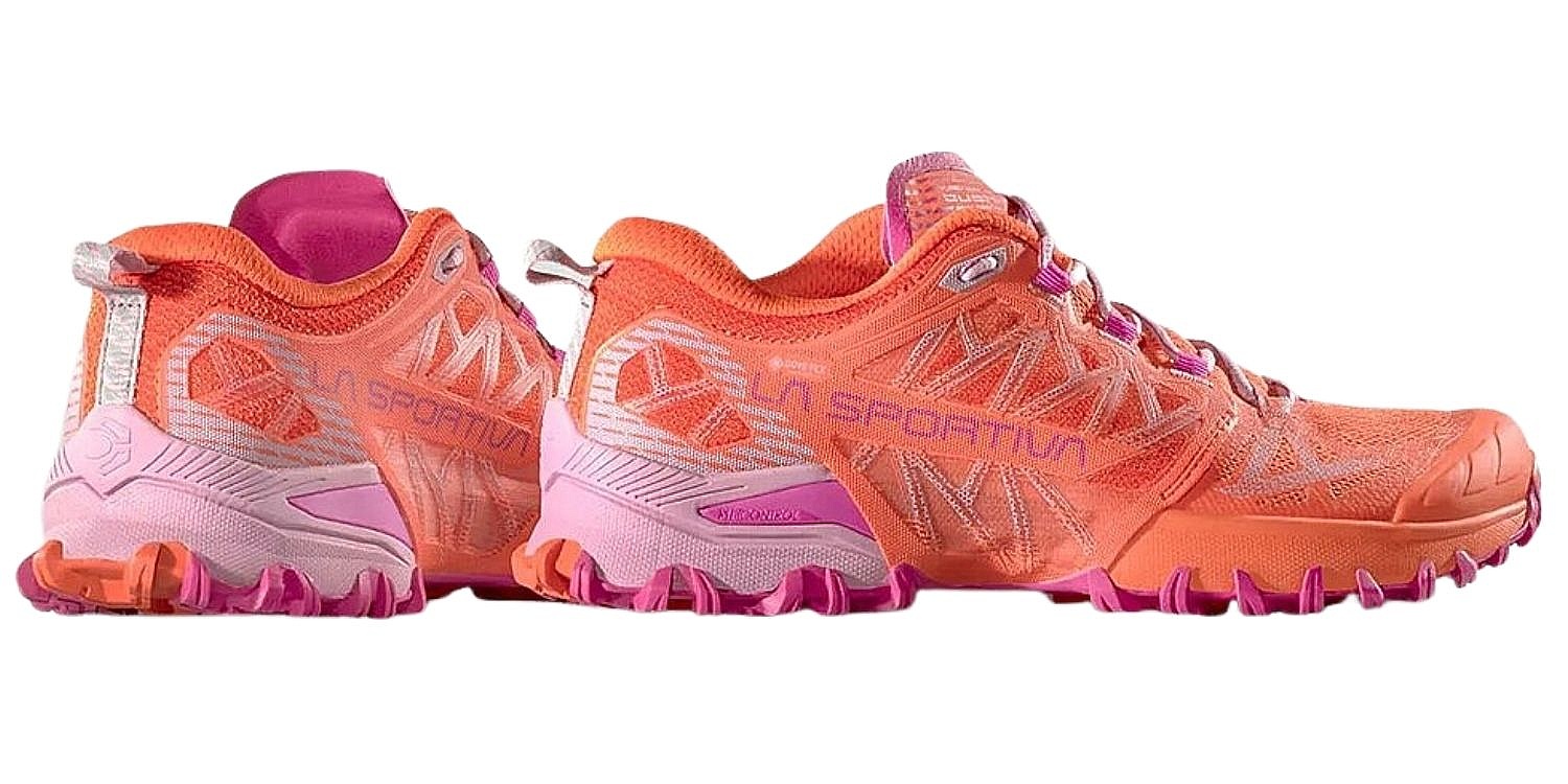 buty La Sportiva Bushido III GTX - Cherry Tomato/Rose - women´s