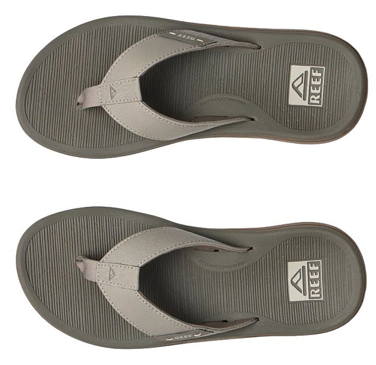japonki  Reef Santa Ana - Moonrock/Brown - men´s