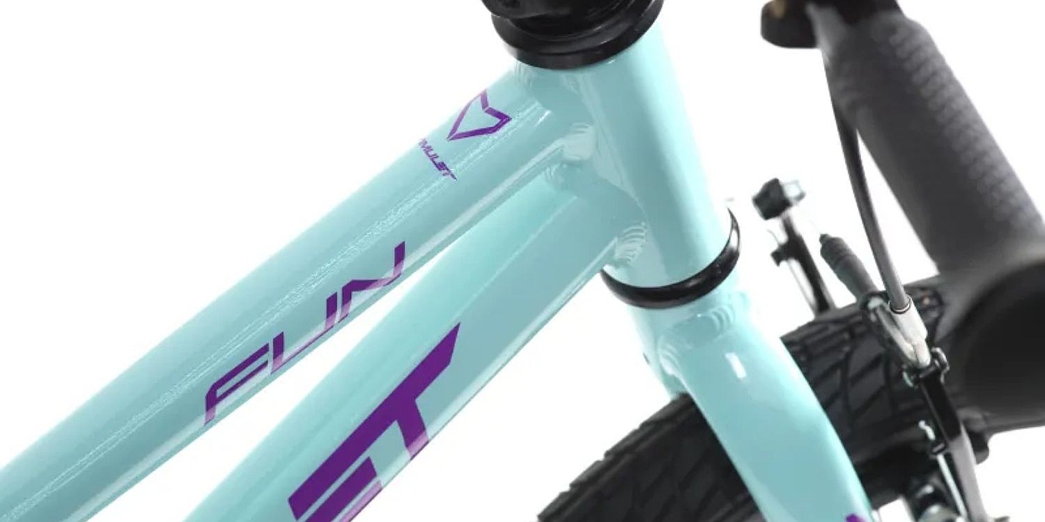 rower Amulet Fun 16" - Celeste Blue/Purple - kid´s