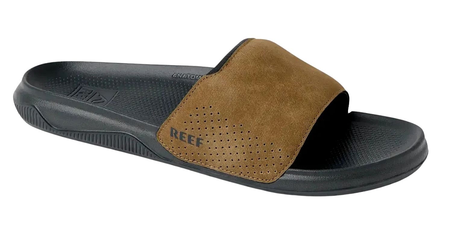 buty Reef Tailslide - Grey/Tan - men´s