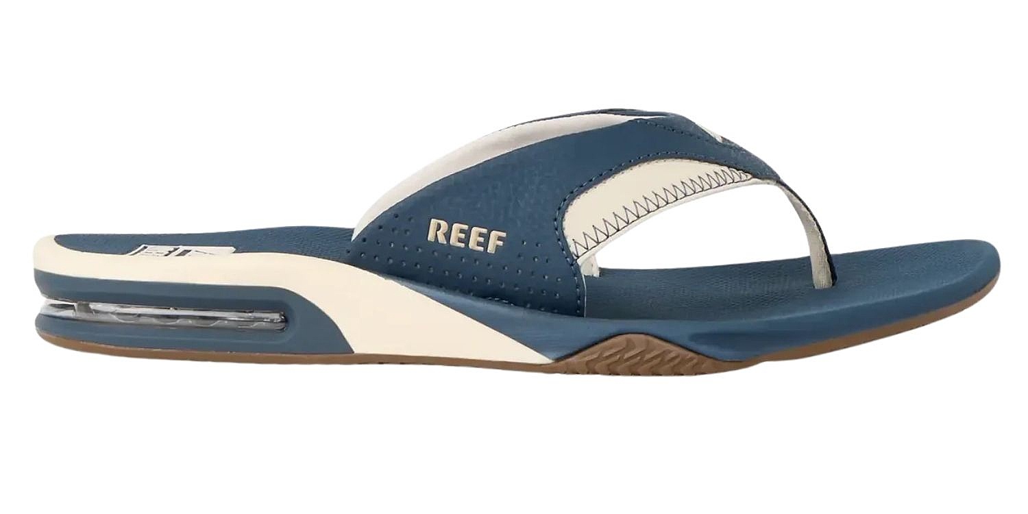 japonki  Reef Fanning - Navy/Oat - men´s