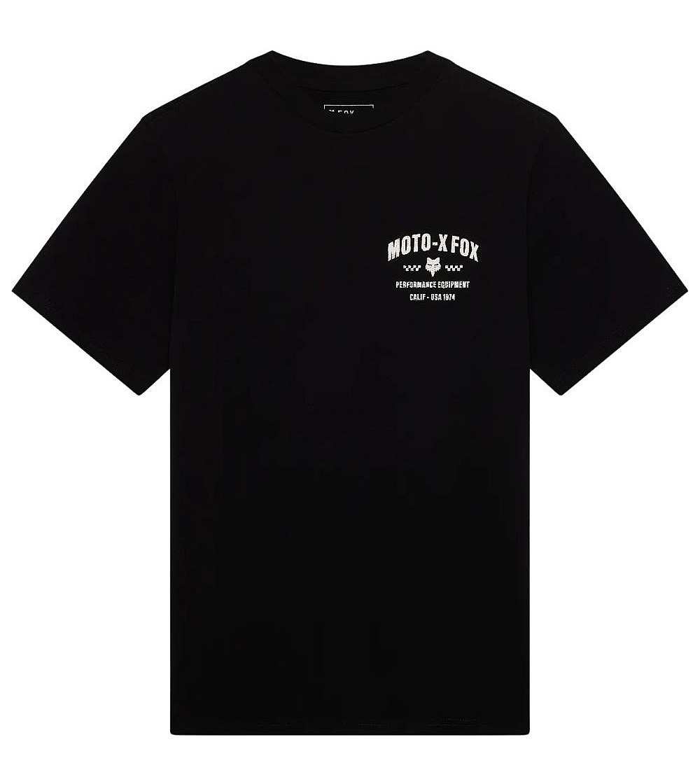 koszulka Fox Supply 195 Original - Black - men´s