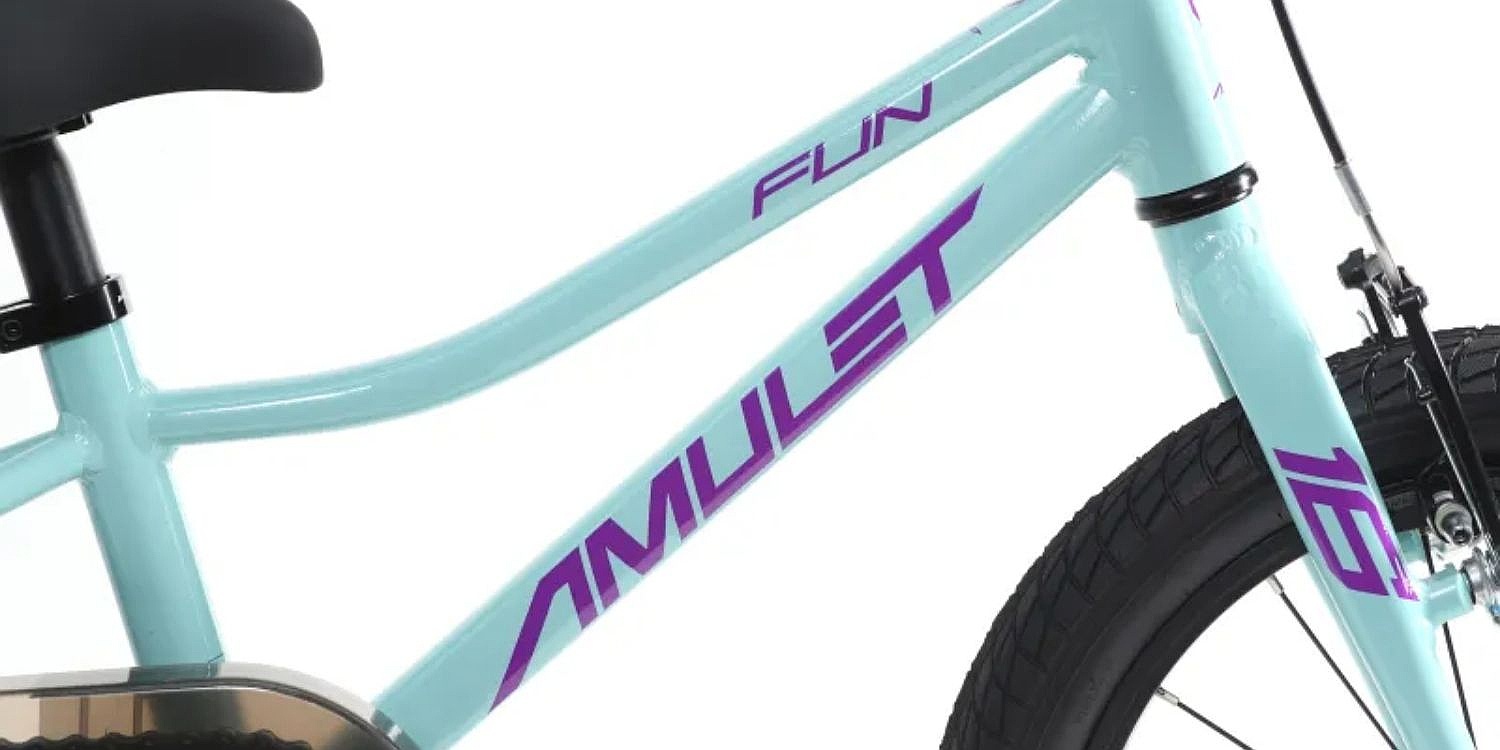 rower Amulet Fun 16" - Celeste Blue/Purple - kid´s