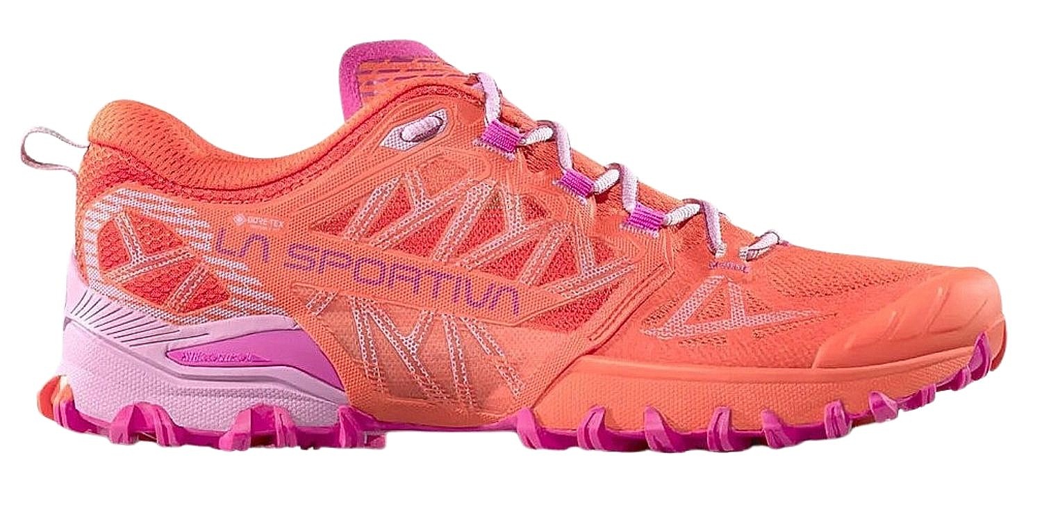 buty La Sportiva Bushido III GTX - Cherry Tomato/Rose - women´s