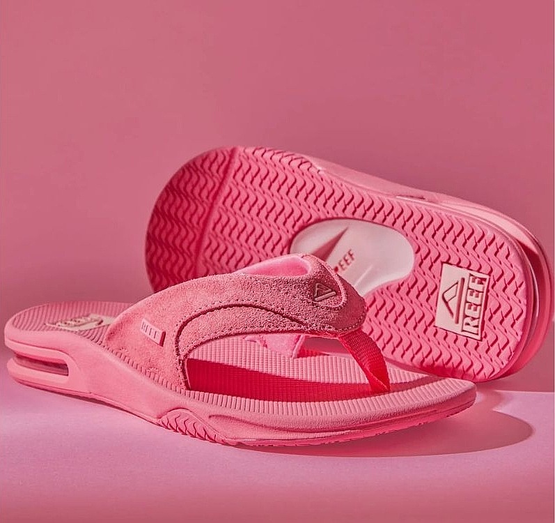 japonki  Reef Fanning - Strawberry Suede - women´s