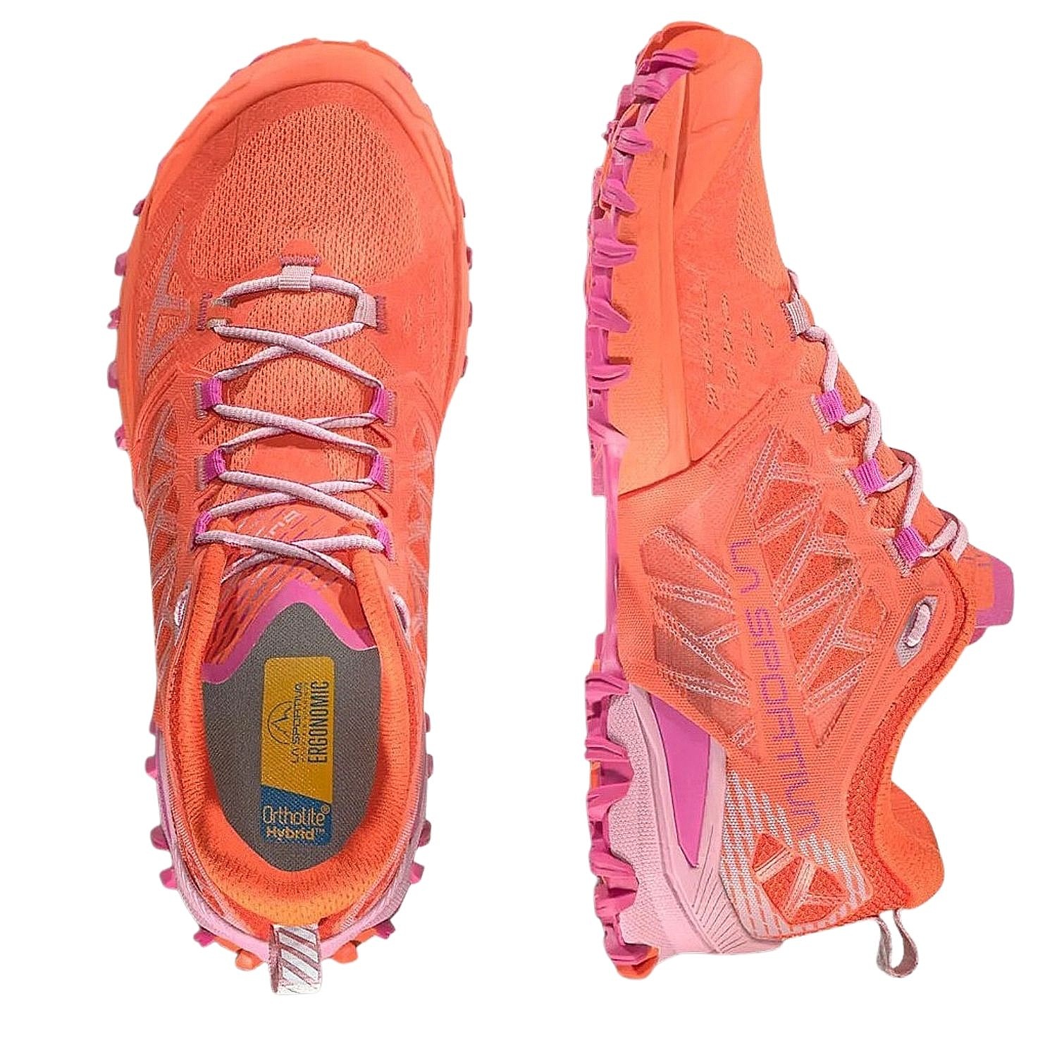 buty La Sportiva Bushido III GTX - Cherry Tomato/Rose - women´s