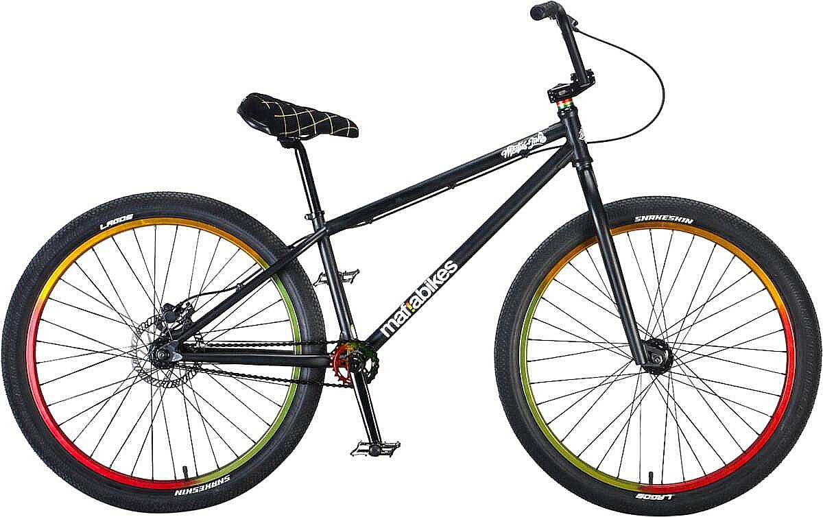 bicykel Mafia Blackjack Medusa 26" - Odřený lak - Jah