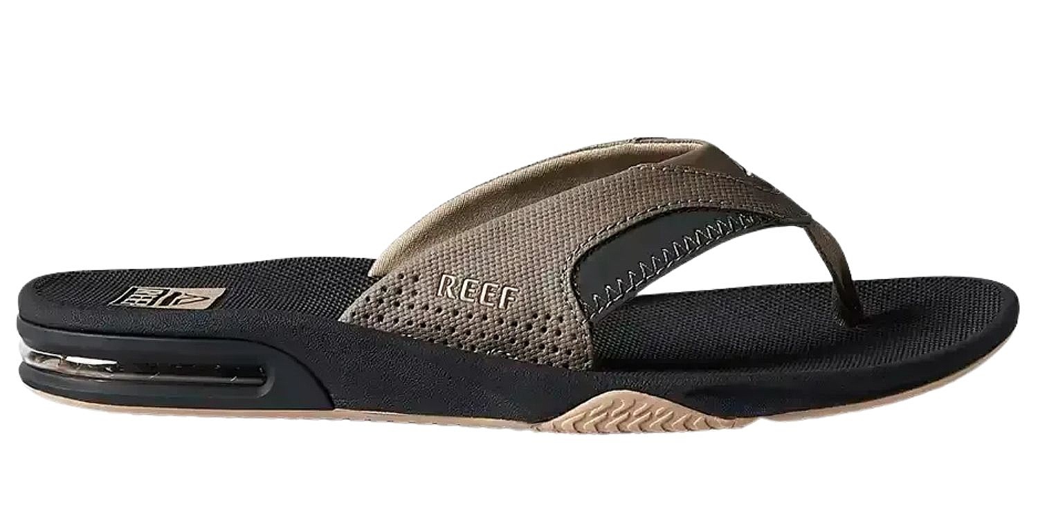 japonki  Reef Fanning - Fossil/Raven - men´s