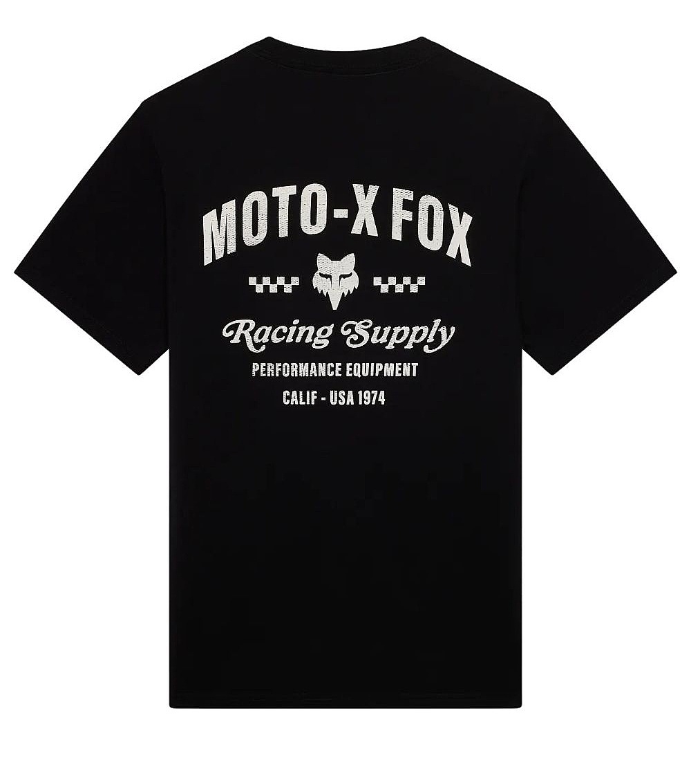 koszulka Fox Supply 195 Original - Black - men´s