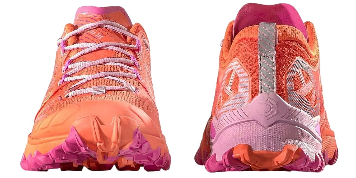 buty La Sportiva Bushido III GTX - Cherry Tomato/Rose - women´s