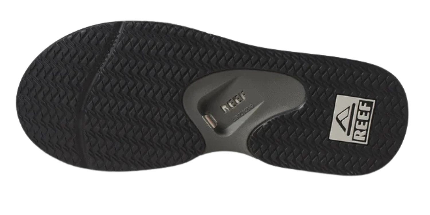 japonki  Reef Fanning - Grey Suede - men´s