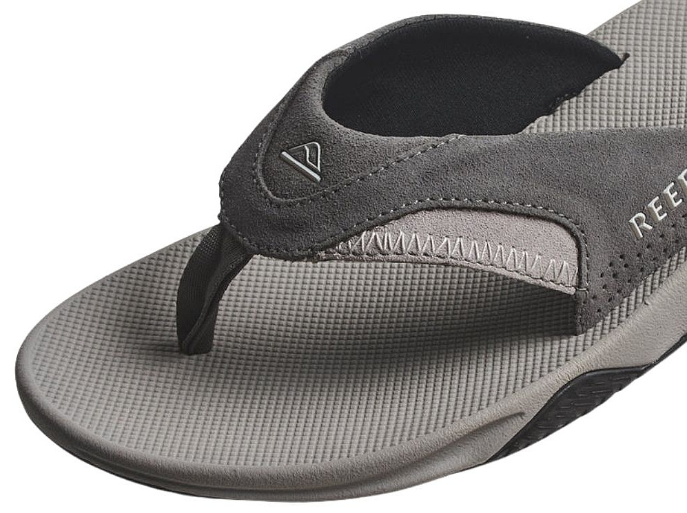 japonki  Reef Fanning - Grey Suede - men´s
