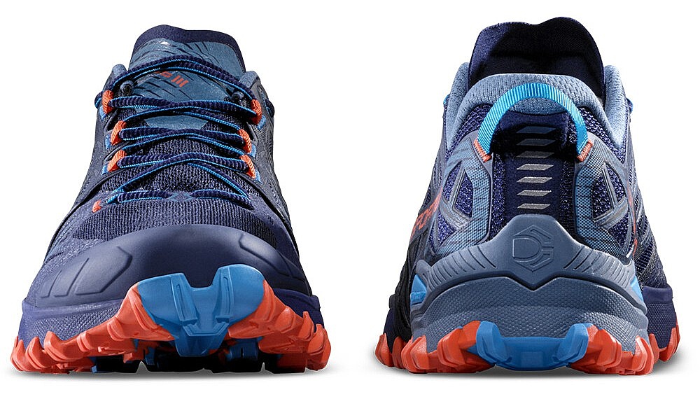 buty La Sportiva Bushido III - Deep Sea/Cherry Tomato - men´s
