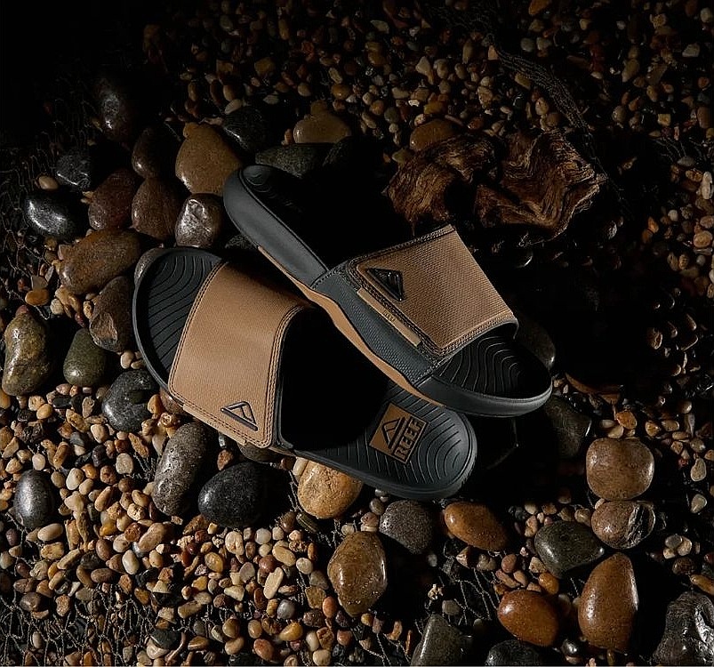buty Reef Phantom Slab - Black/Tan - men´s