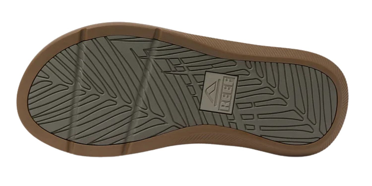 japonki  Reef Santa Ana - Moonrock/Brown - men´s